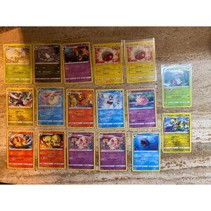 Stage 1 Electrode Pokemon Card Rare Holo 90HP Single Strike Near Mint